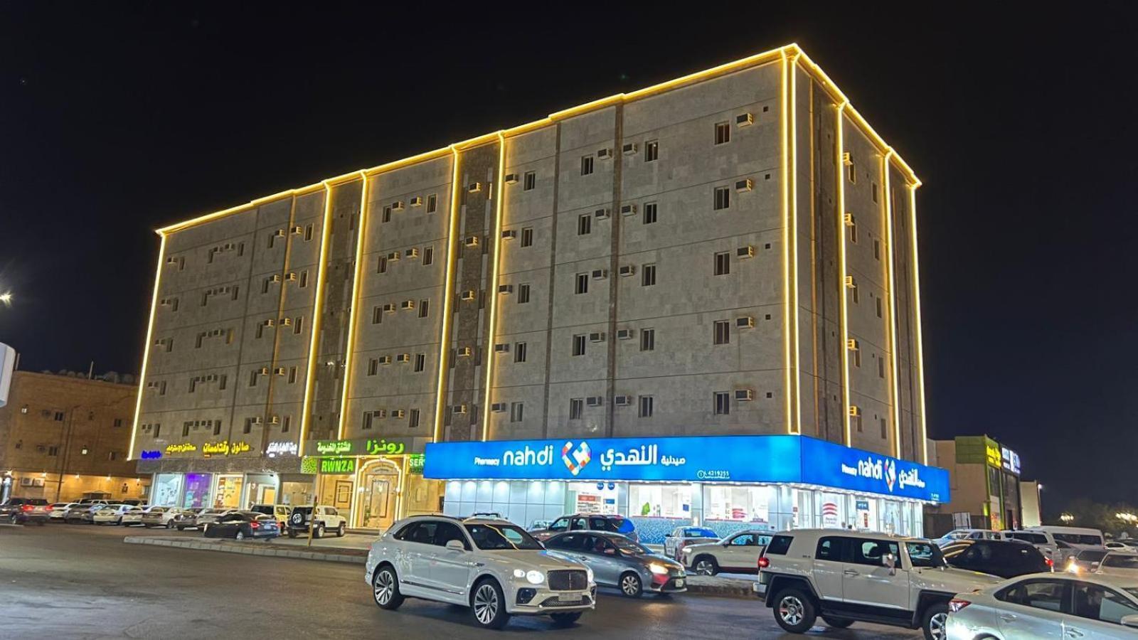 رونزا للوحدات السكنية المفروشة Rwnza Hotel Apartments Tabuk Ngoại thất bức ảnh